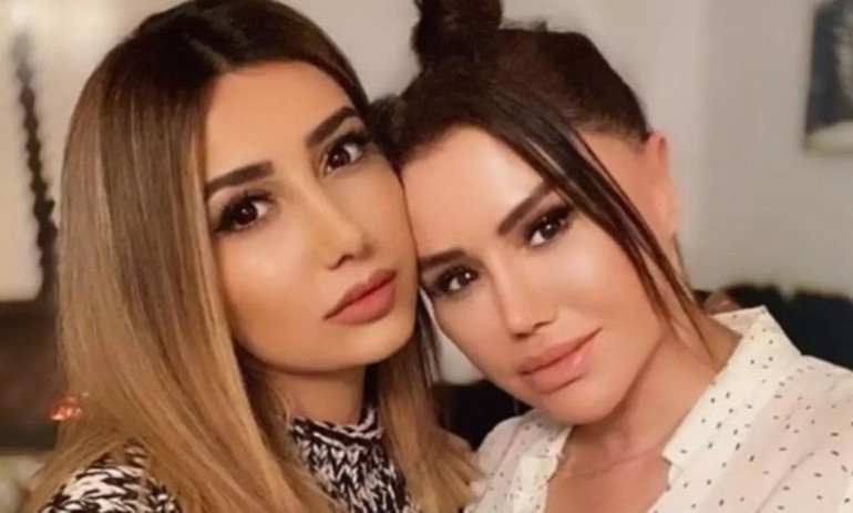 Ünlü sanatçının kızını görmek için Kanadaya gitti... Havalimanında duygusal kavuşma