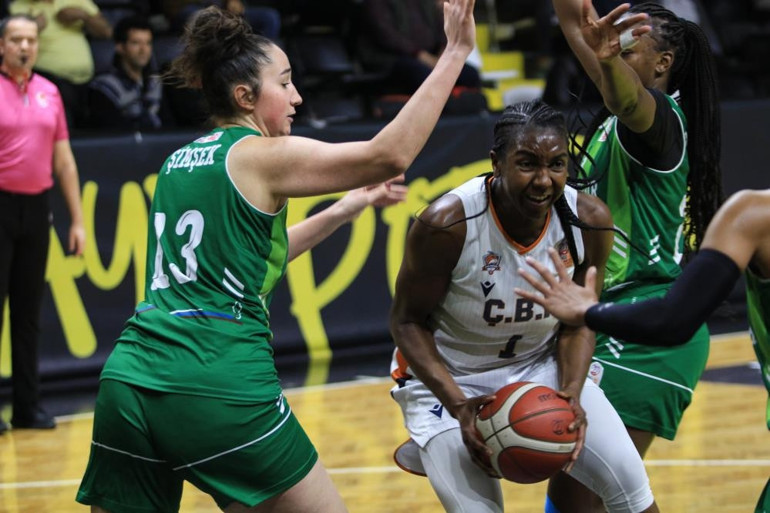 OGM Ormansporu yenen ÇBK Mersin, yarı finalde