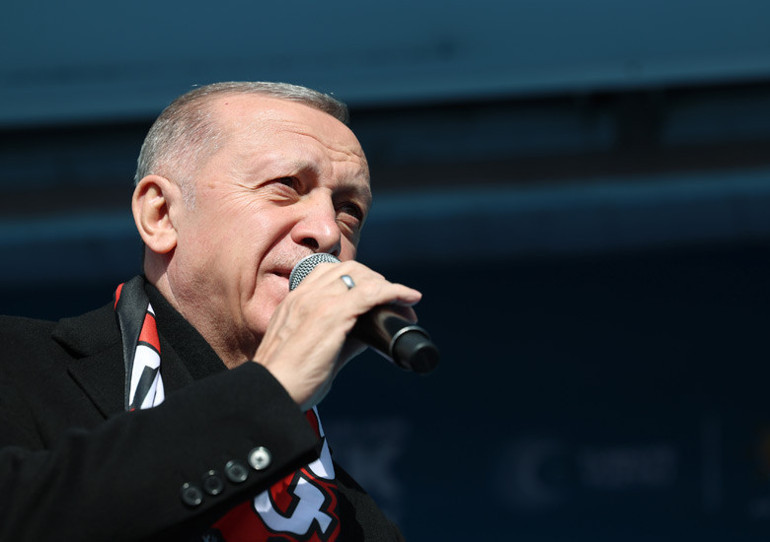 AK Parti Çorum mitingi... Cumhurbaşkanı Erdoğan: Muhalefet mi kartel mi belli değil