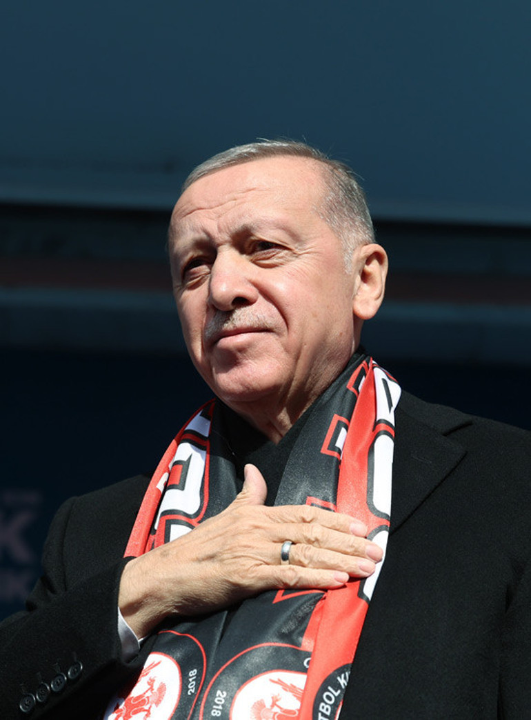 AK Parti Çorum mitingi... Cumhurbaşkanı Erdoğan: Muhalefet mi kartel mi belli değil