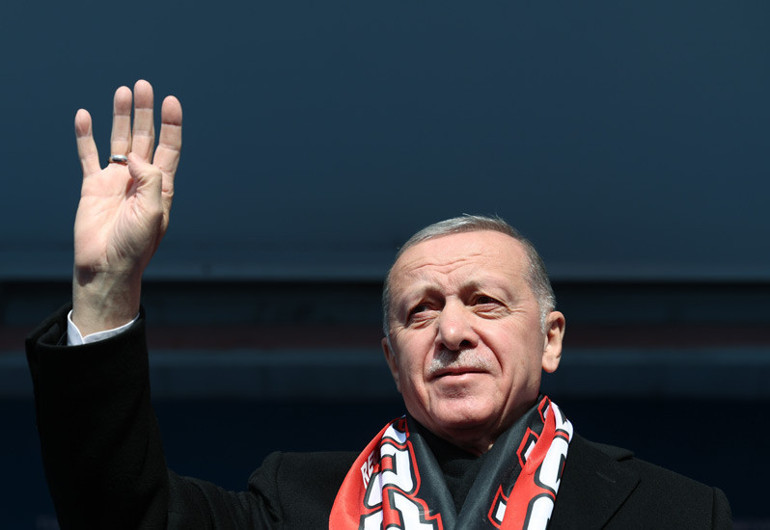 AK Parti Çorum mitingi... Cumhurbaşkanı Erdoğan: Muhalefet mi kartel mi belli değil