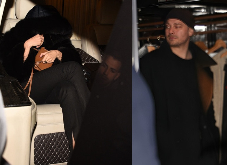 Çağatay Ulusoy gecelerde Panik anları...