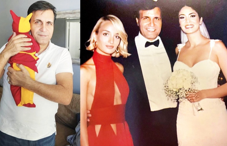 Çağatay Ulusoy gecelerde Panik anları...