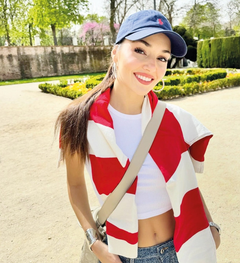 Çağatay Ulusoy gecelerde Panik anları...