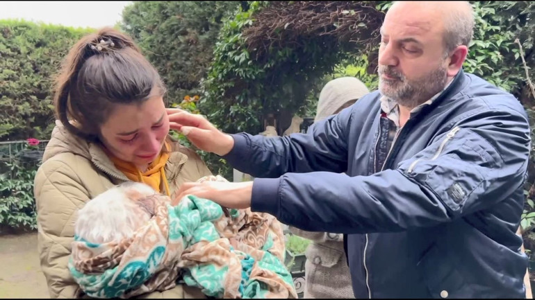 Drago isimli köpeğin öldürdüğü Leo toprağa verildi... Banu Parlaka 4 bin 800 lira ceza