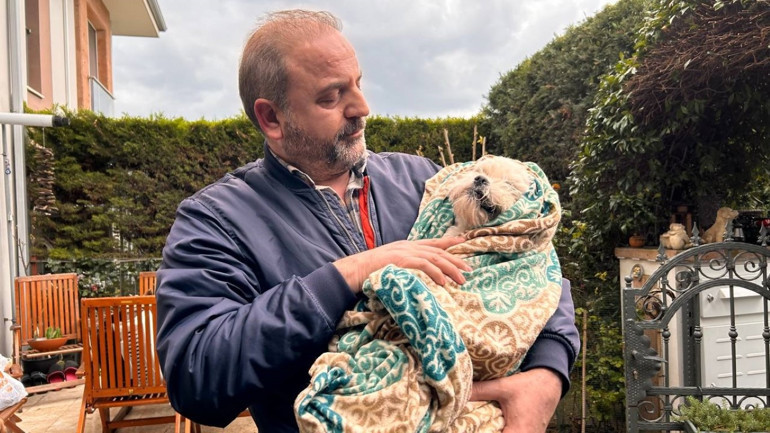Drago isimli köpeğin öldürdüğü Leo toprağa verildi... Banu Parlaka 4 bin 800 lira ceza