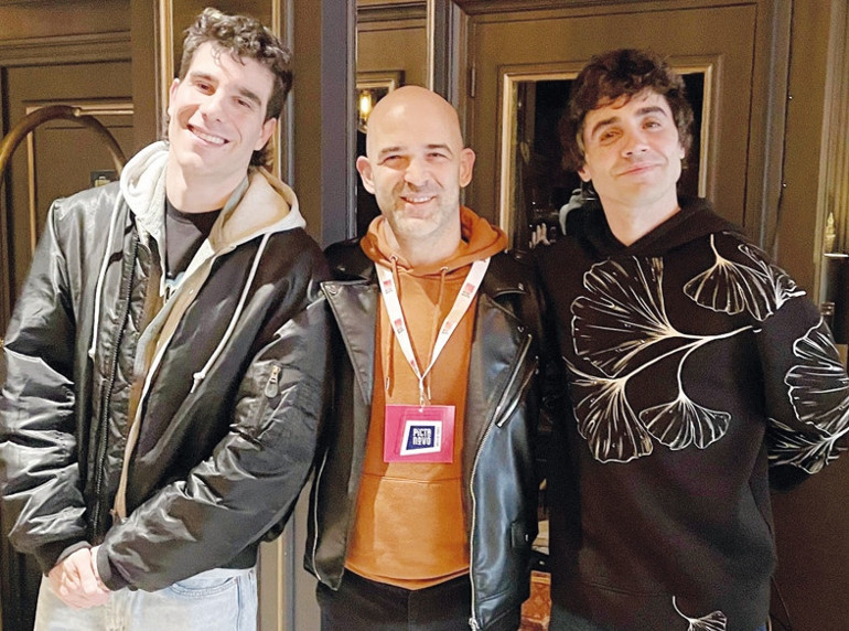 Murat Evgin Fransız festivalinde