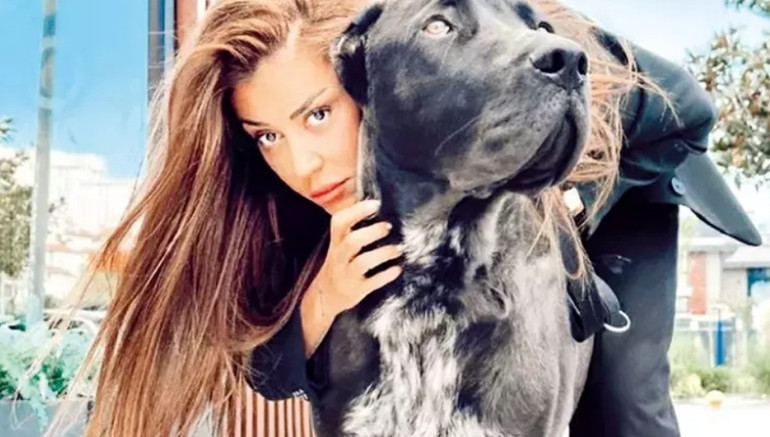 Drago isimli köpeğin öldürdüğü Leo toprağa verildi... Banu Parlaka 4 bin 800 lira ceza