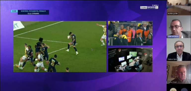 MHK toplantısının tamamı yayınlandı Hugh Dallastan Fenerbahçe ve Galatasaray maçlarıyla ilgili hakemlere eleştiri