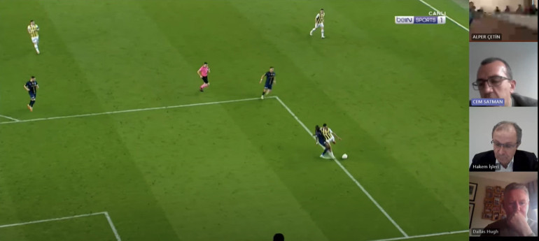 MHK toplantısının tamamı yayınlandı Hugh Dallastan Fenerbahçe ve Galatasaray maçlarıyla ilgili hakemlere eleştiri