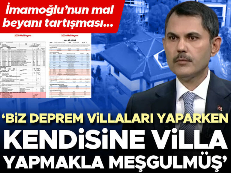 AK Parti İBB Başkan Adayı Murat Kurum: Bunlara 31 Martta sandıkta cevabı vereceğiz