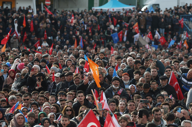 AK Parti Yozgat mitingi... Cumhurbaşkanı Erdoğan: Bay Kemal yerine gelen çırak başkan, selefinden bile fason çıktı