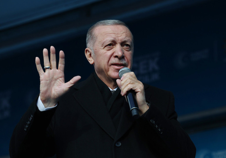 AK Parti Yozgat mitingi... Cumhurbaşkanı Erdoğan: Bay Kemal yerine gelen çırak başkan, selefinden bile fason çıktı