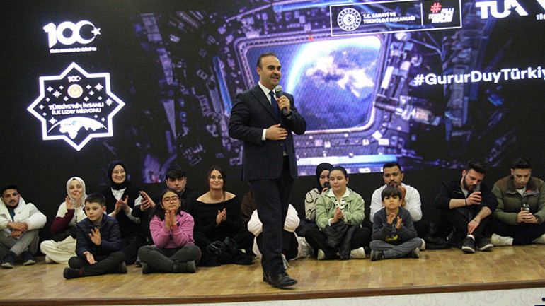 Bakan Kacır: 8 Temmuz haftası TÜRKSAT 6Ayı uzaya göndereceğiz