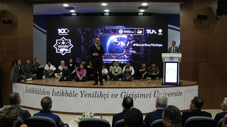 Bakan Kacır: 8 Temmuz haftası TÜRKSAT 6Ayı uzaya göndereceğiz