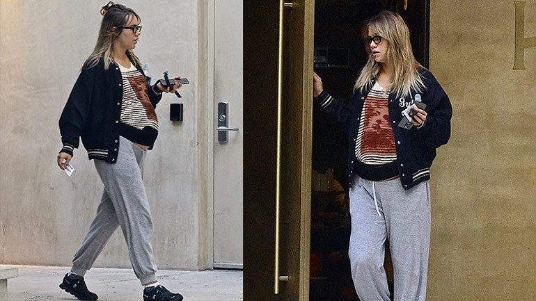 Ünlü çiftin bebek mutluluğu: Biz artık üç kişiyiz