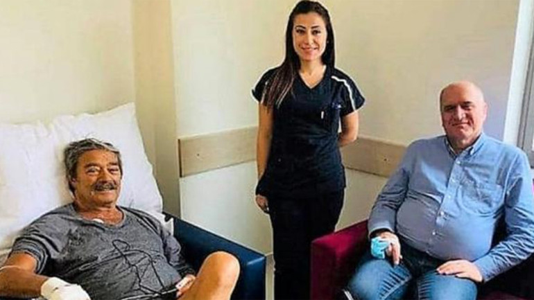 Kadir İnanırdan iyi haber geldi... Usta sanatçı uyandırıldı