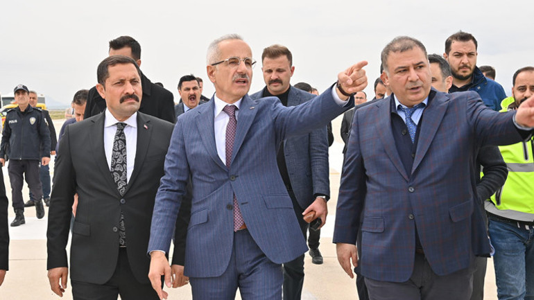 Bakan Uraloğlu açıkladı: Hatay Havalimanı uçuşlara açılıyor