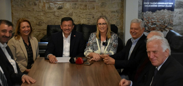 Hamza Dağdan Kemeraltı ve Konak mesajı: Yeniden can damarı yapmayı hedefliyoruz