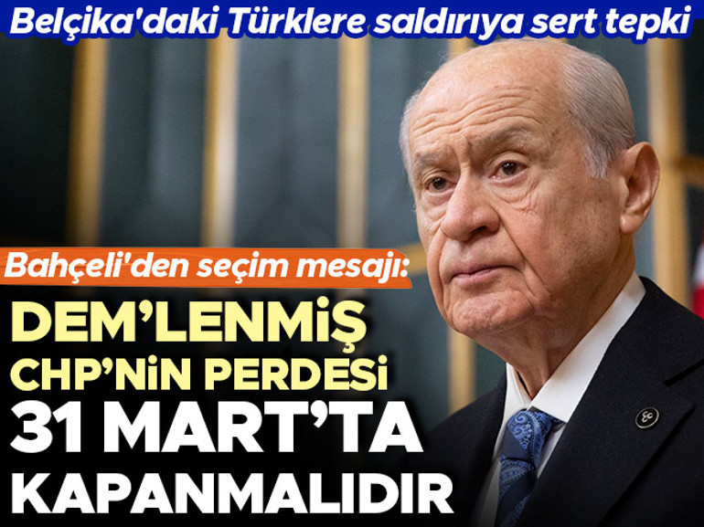Memleket Partisi Genel Başkanı Muharrem İnceden Özgür Özel tepki: DEM’leneceğin belliydi