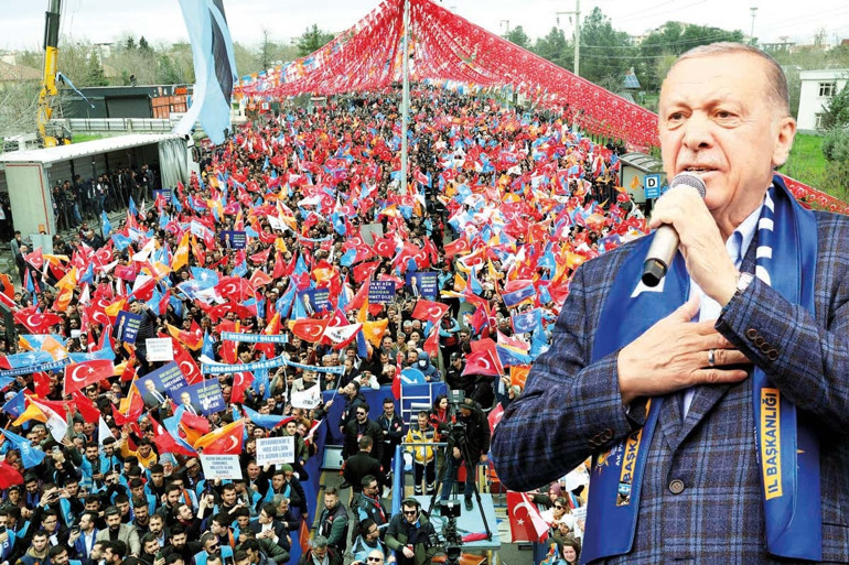 Kürt halkına mesaj böyle verilir