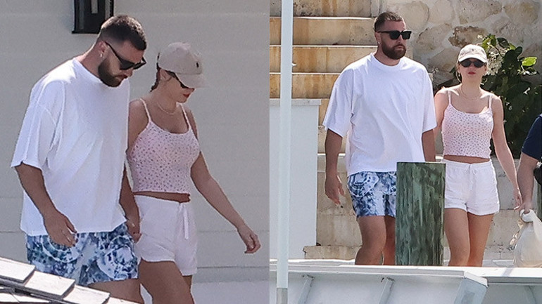 Yıl boyunca arı gibi çalıştılar… Ünlü çiftin bitmeyen ultra lüks aşk tatili