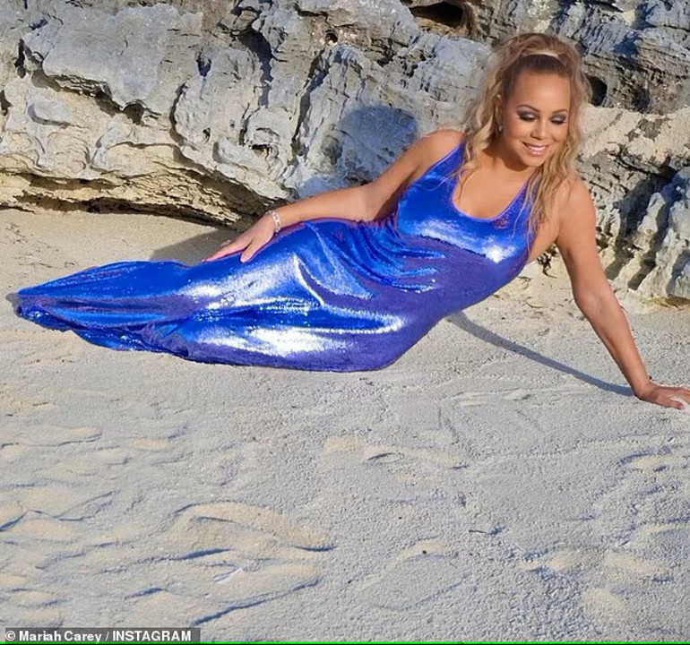 55 yaşında mavi bir deniz kızı… ‘Doğum günü değil dünyaya gelişimin yıldönümü’