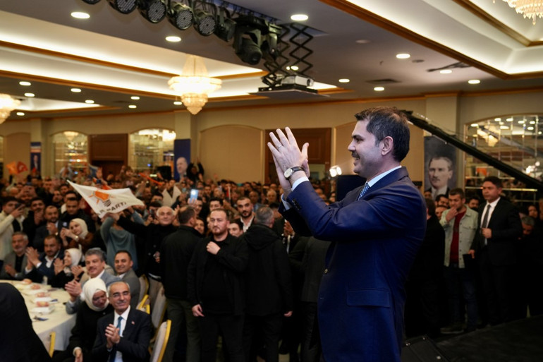 İstanbul Büyükşehir Belediye Başkan Adayı Murat Kurum: Size söz; İstanbul’umuzu asla kendi kaderine terk etmeyeceğiz