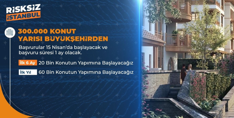 AK Parti İBB Başkan adayı Murat Kurum: İstanbul artık yeni dönem için gün saymaktadır