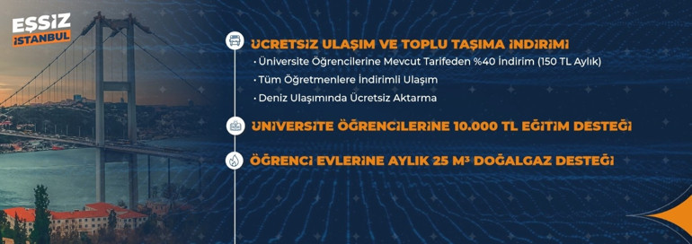 AK Parti İBB Başkan adayı Murat Kurum: İstanbul artık yeni dönem için gün saymaktadır