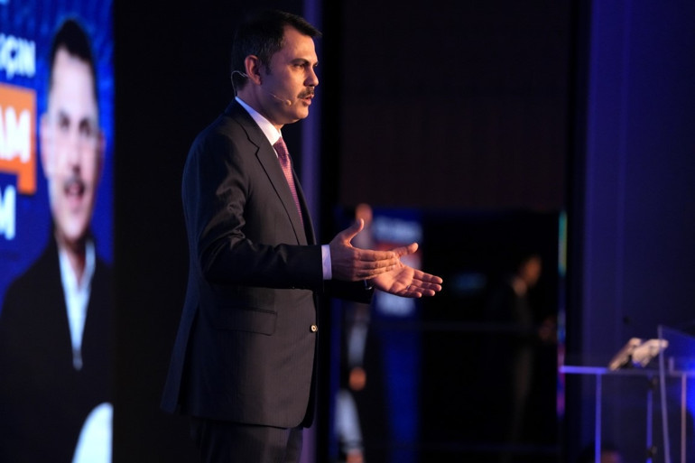 AK Parti İBB Başkan adayı Murat Kurum: İstanbul artık yeni dönem için gün saymaktadır