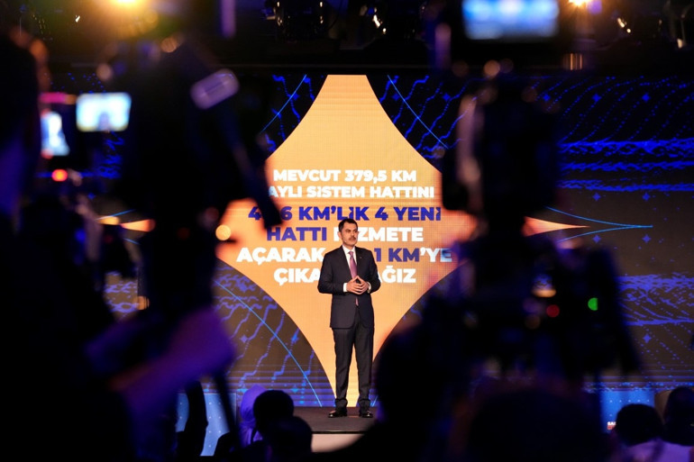 AK Parti İBB Başkan adayı Murat Kurum: İstanbul artık yeni dönem için gün saymaktadır