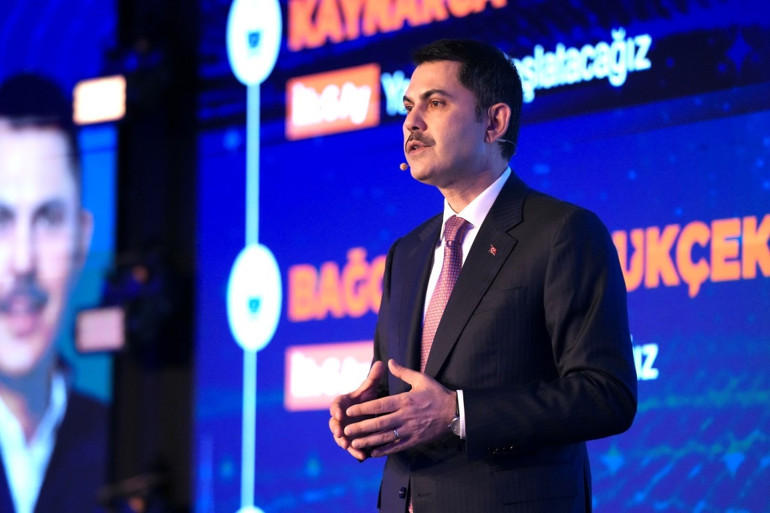 AK Parti İBB Başkan adayı Murat Kurum: İstanbul artık yeni dönem için gün saymaktadır