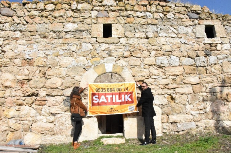 Sahibinden satılık tarihi kilise... İşte istenilen tutar
