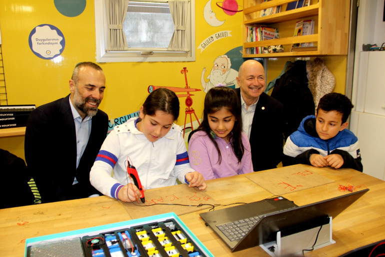 Ateşböceği Öğrenim Birimleri için anlamlı iş birliği