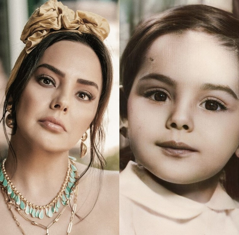 Çocukluk fotoğrafını sosyal medya hesabında paylaştı... Bilin bakalım kim