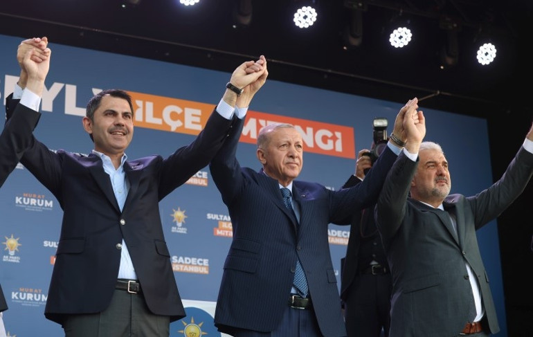 AK Partinin İBB Başkan adayı Kurum: Bu millet, kaybolan yıllarının hesabını sandıkta soracak