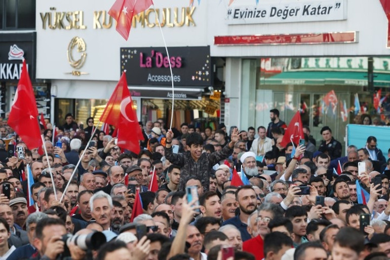 AK Partinin İBB Başkan adayı Kurum: Bu millet, kaybolan yıllarının hesabını sandıkta soracak