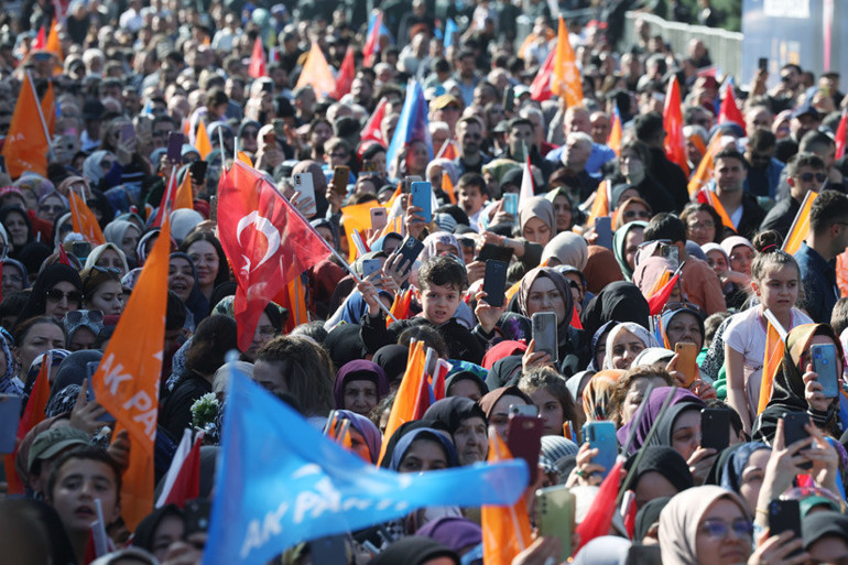 AK Parti Sancaktepe mitingi... Cumhurbaşkanı Erdoğan: İstanbul 5 yıl daha kaybedemez