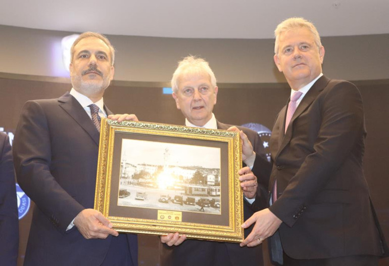 Bakan Fidan: Terörün kökünü tamamen kurutmaya kararlıyız