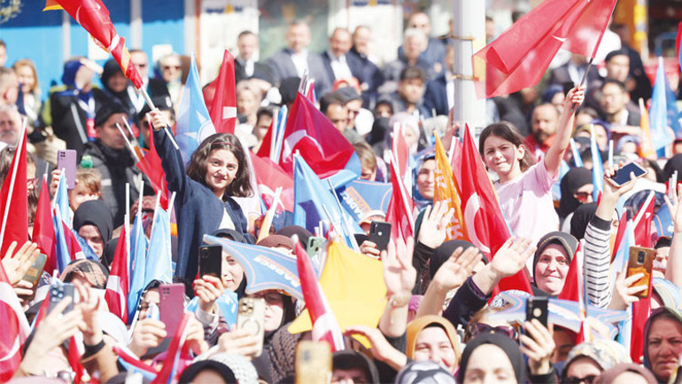 Beş yılda 650 bin konut seferberliği