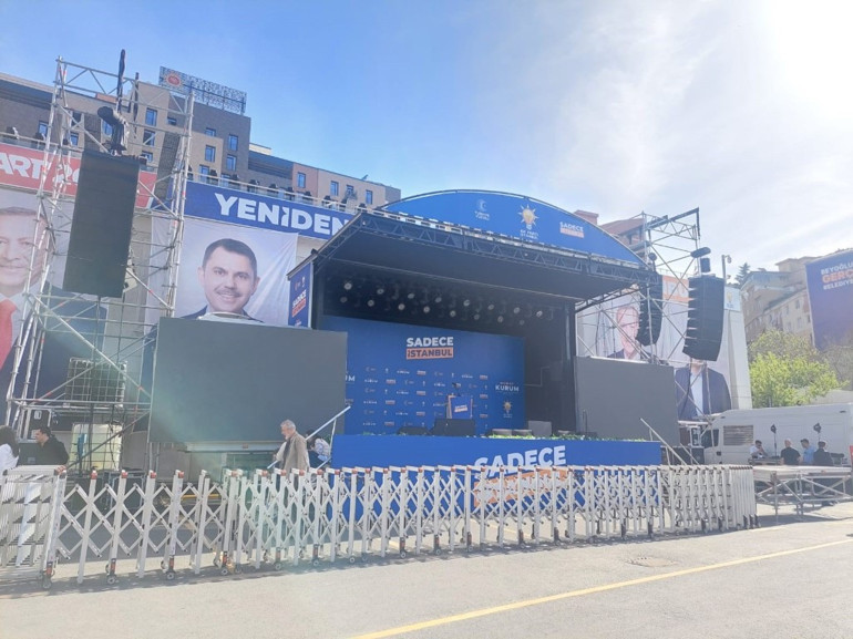 Murat Kurum, AK Parti İstanbul İl Başkanlığı’nda