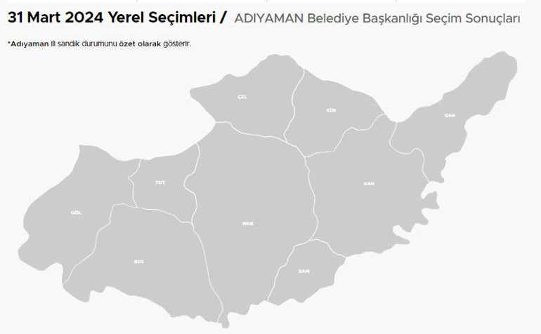 Asrın felaketini yaşamışlardı İşte deprem bölgesindeki illerdeki yerel seçim sonuçları...