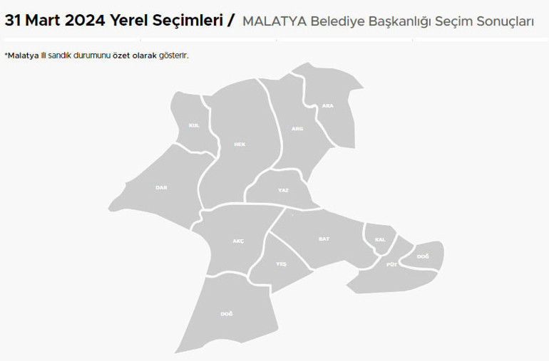 Asrın felaketini yaşamışlardı İşte deprem bölgesindeki illerdeki yerel seçim sonuçları...
