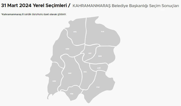 Asrın felaketini yaşamışlardı İşte deprem bölgesindeki illerdeki yerel seçim sonuçları...