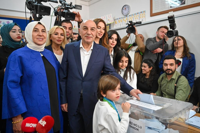 Ankara sandık başındaydı