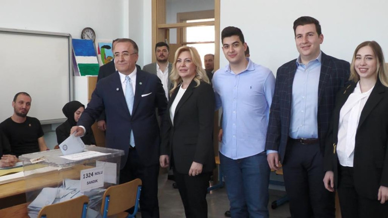 Ankara sandık başındaydı