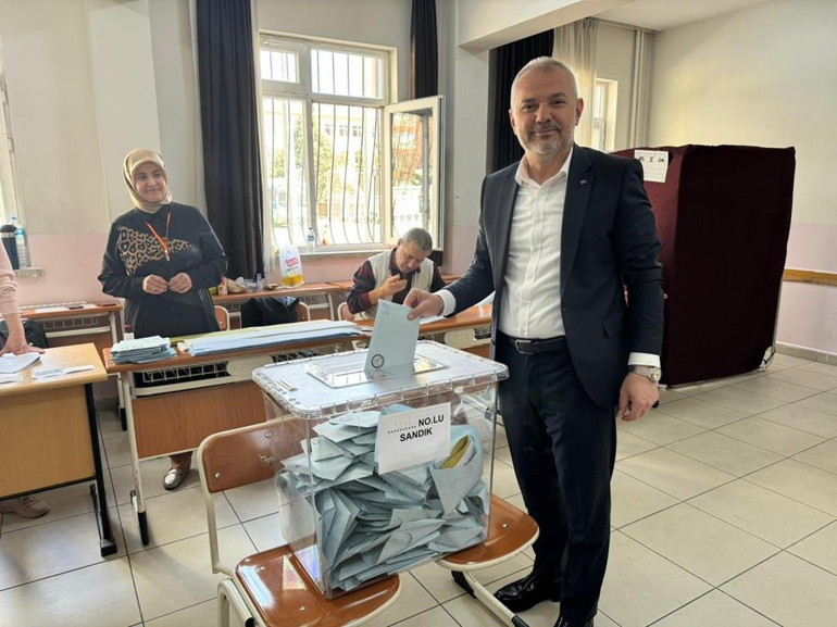 Ankara sandık başındaydı