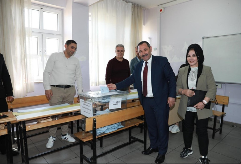 Ankara sandık başındaydı