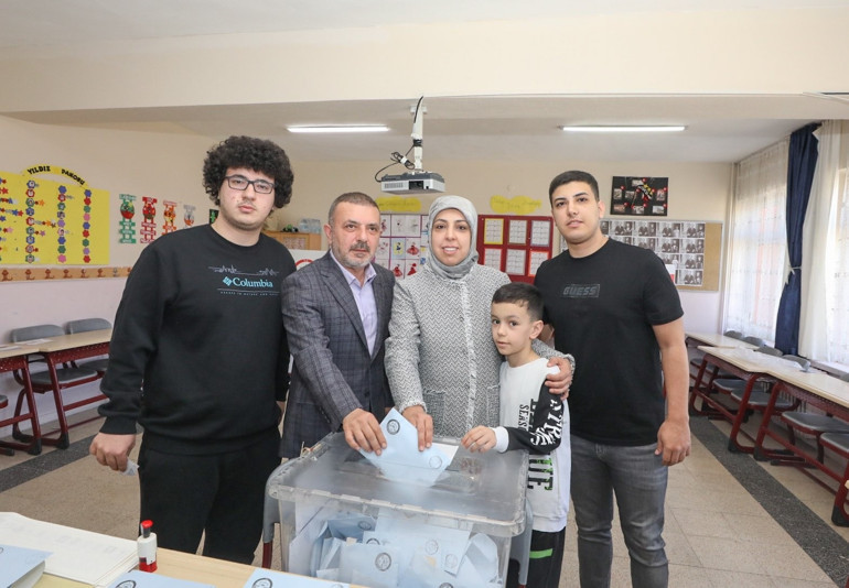 Ankara sandık başındaydı